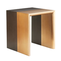 Hayward Sable & Gold Nesting Tables (Set of 2)