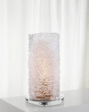 Oya Spun-Glass Accent Lamp - Luxury Living Collection