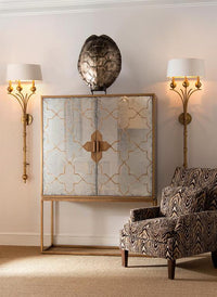 Georgiana Three-Light Wall Sconce - Luxury Living Collection