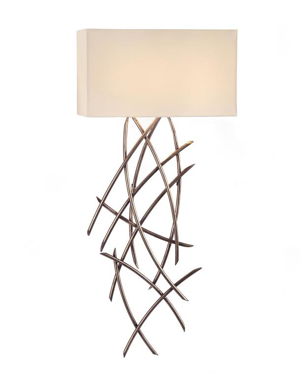Dawn Two-Light Wall Sconce - Luxury Living Collection