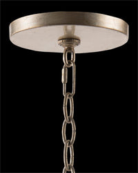 Elaine Crystal Eight-Light Chandelier - Luxury Living Collection