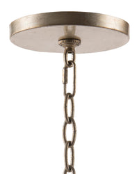 Elaine Crystal Five-Light Chandelier - Luxury Living Collection