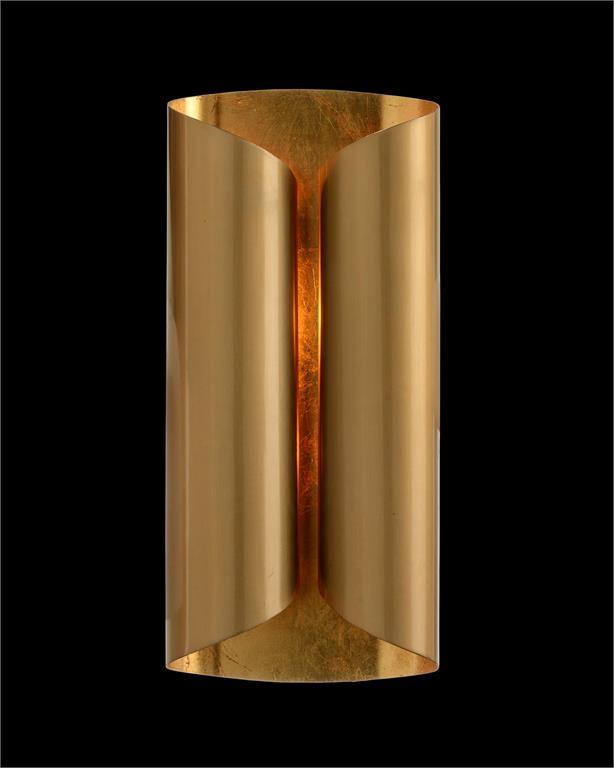 Meara Curled Two-Light Wall Sconce - Luxury Living Collection