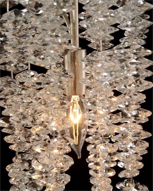 Aries Cascading Crystal Droplight - Luxury Living Collection