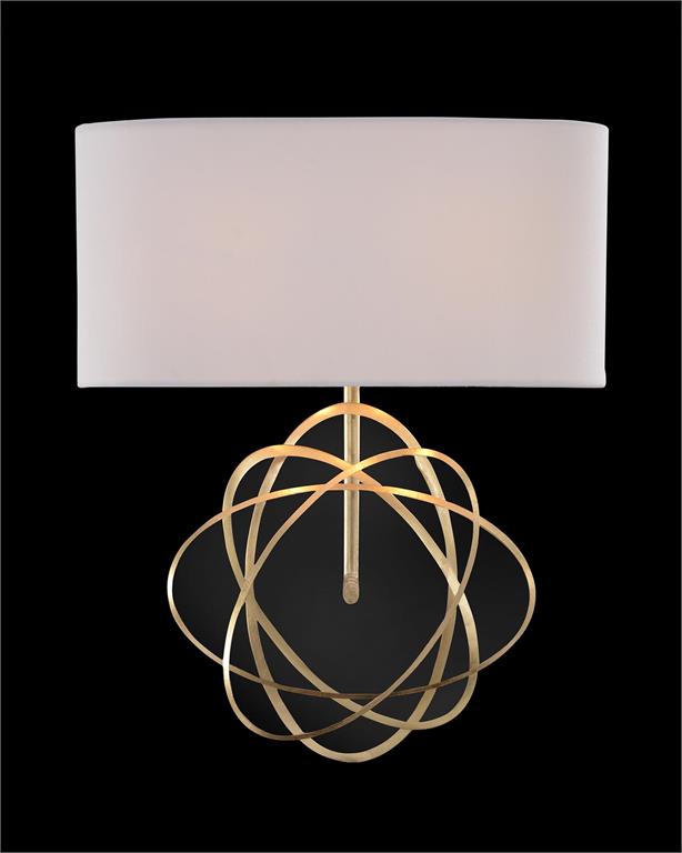 Léone Layered Acrylic Two-Light Wall Sconce - Luxury Living Collection