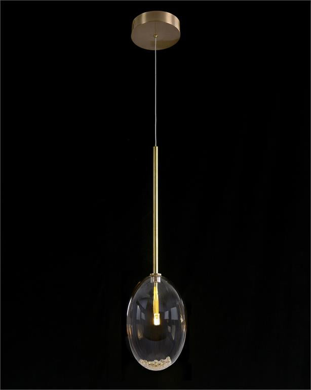 Skya Glass Globe 
Pendant - Luxury Living Collection