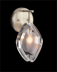 Stourton Glass Single-Light Wall Sconce - Luxury Living Collection