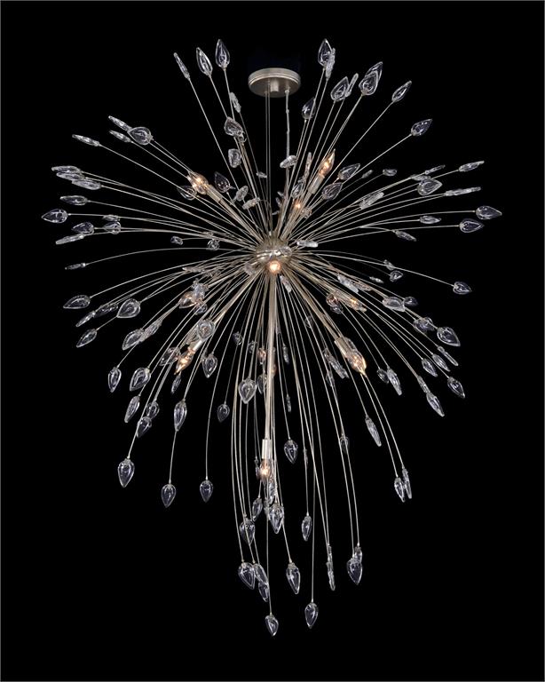 Cassar Crystal Constellation Pendant - Luxury Living Collection