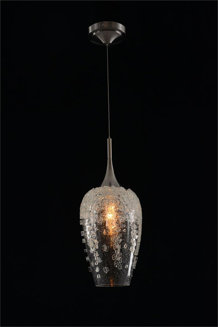Dora Single-Light Glass Pendant - Luxury Living Collection