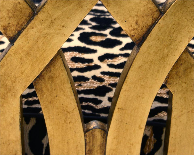 Aquila Leopard Club Chair - Luxury Living Collection
