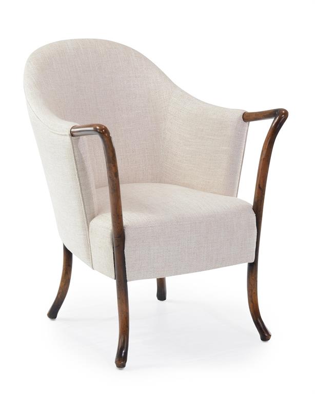 Calloway Sable Armchair - Luxury Living Collection