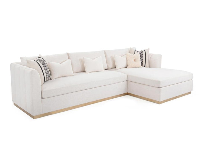 Avenue Chaise Sectional (RHF) - Luxury Living Collection