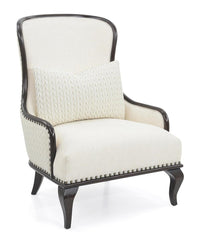 Jensen Espresso Chair - Luxury Living Collection