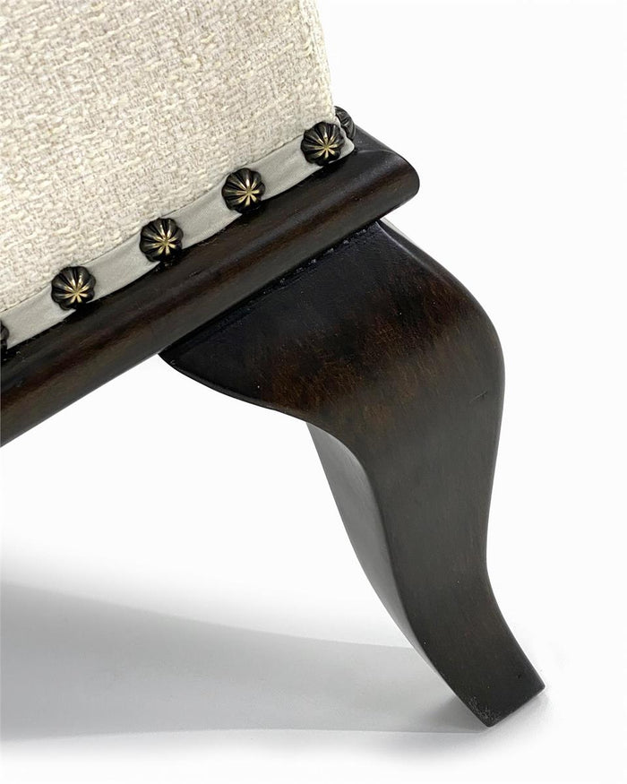 Jensen Espresso Chair - Luxury Living Collection