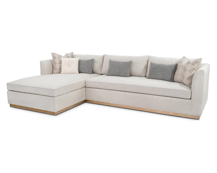 Avenue Chaise Sectional (LHF) - Luxury Living Collection