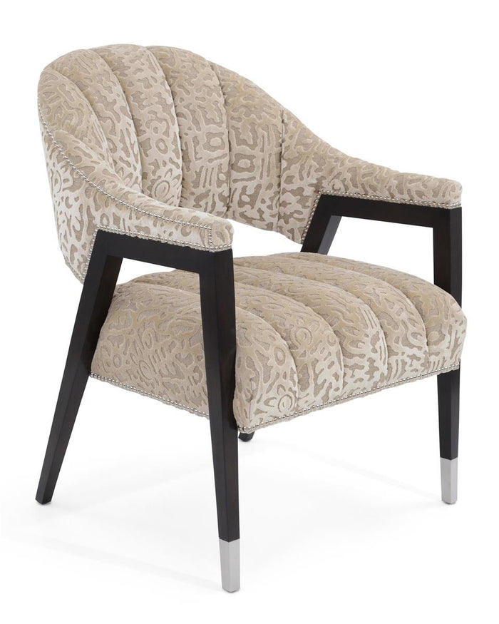 Sorin Espresso Chair - Luxury Living Collection