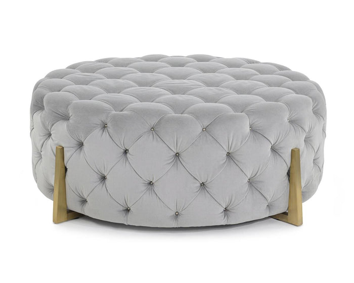 Cambrielle Cocktail Ottoman - Luxury Living Collection