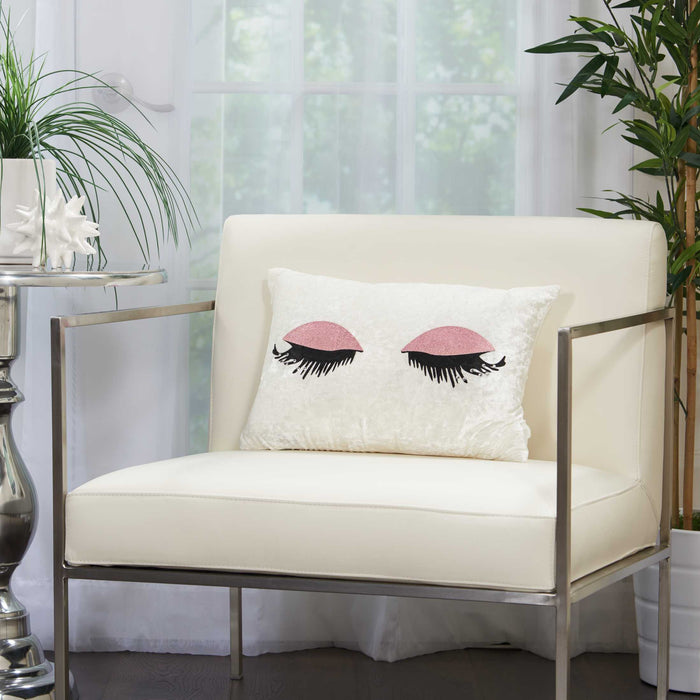 Aitana 12" x 18" Throw Pillow - Elegance Collection