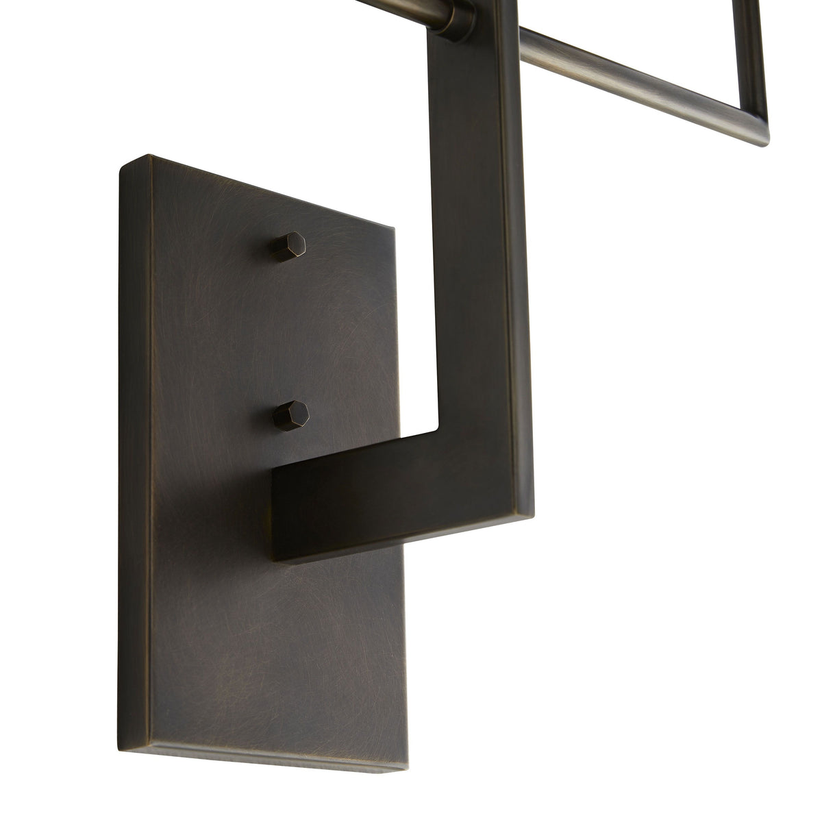 Maria Aged Bronze Sconce