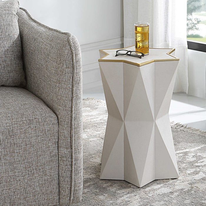 Star Accent Table