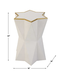 Star Accent Table