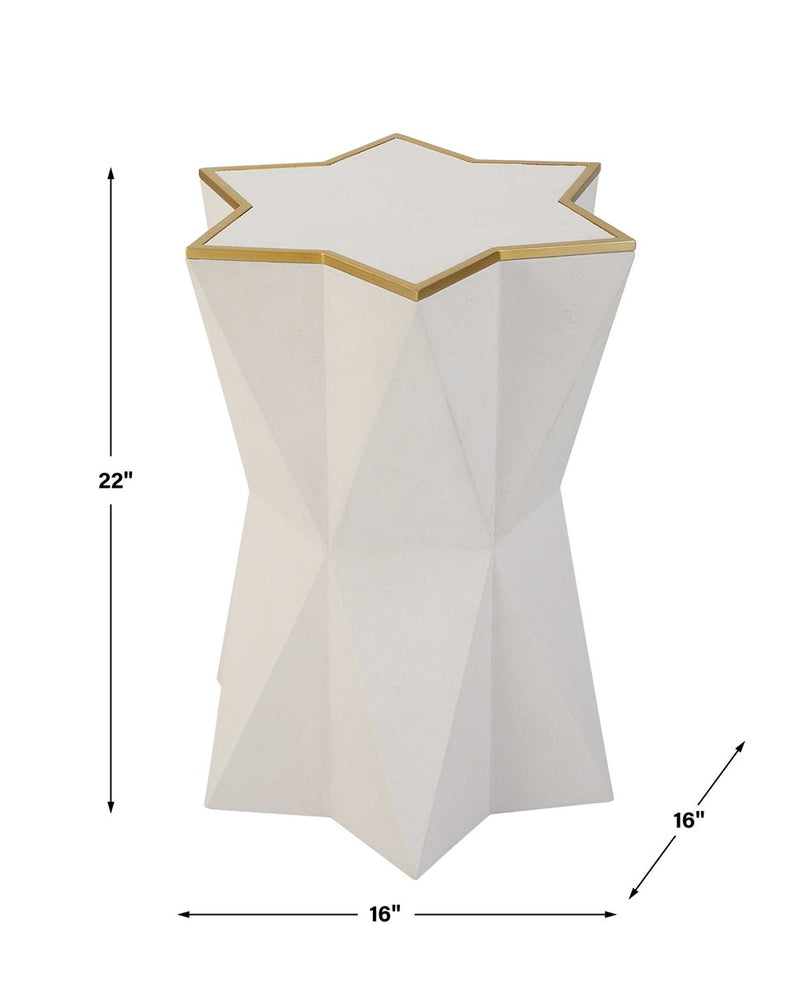 Star Accent Table