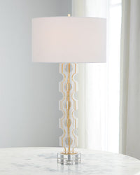 Odelia Acrylic Table Lamp - Luxury Living Collection