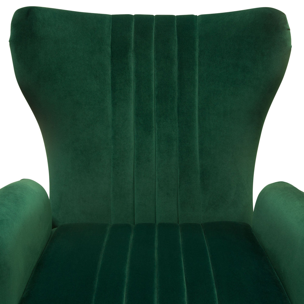 Envy Emerald Green Velvet Chair - Luxury Living Collection