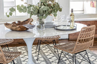 Giselle Oval Dining Table
