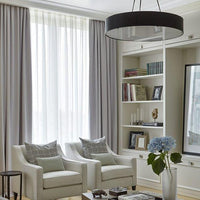 Baltimore Black Nickel Medium Chandelier