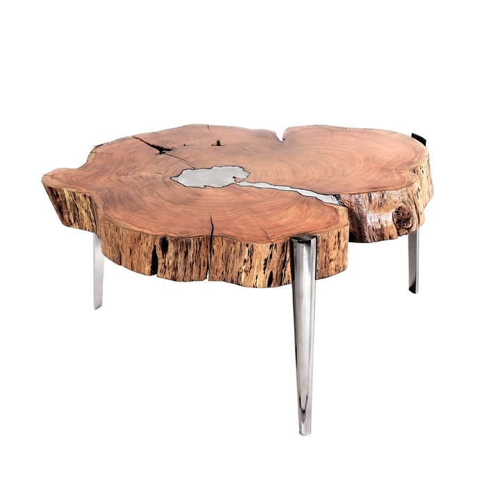 Valido Artists Natural Wood Coffee Table