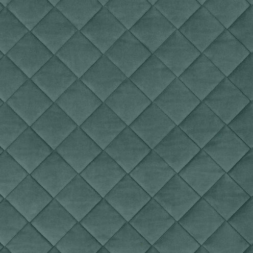 Odyssey Velvet Aqua Fabric Sample