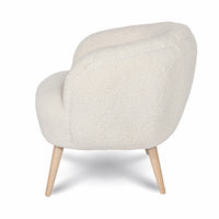 Teddy Cream Accent Chair