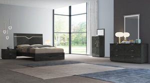 Kenley Grey Angley Bedroom Nightstand