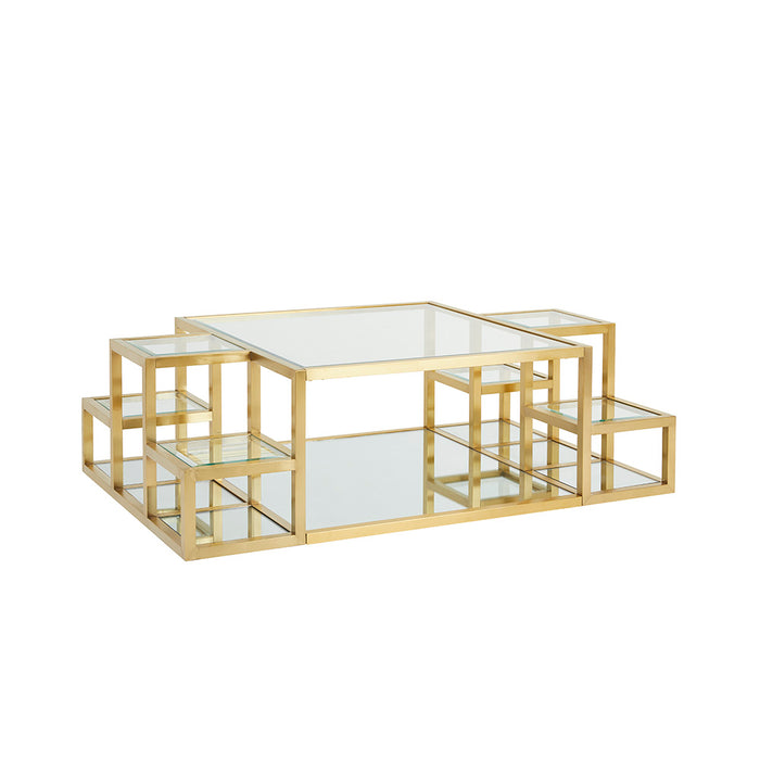 Martel Gold Coffee Table