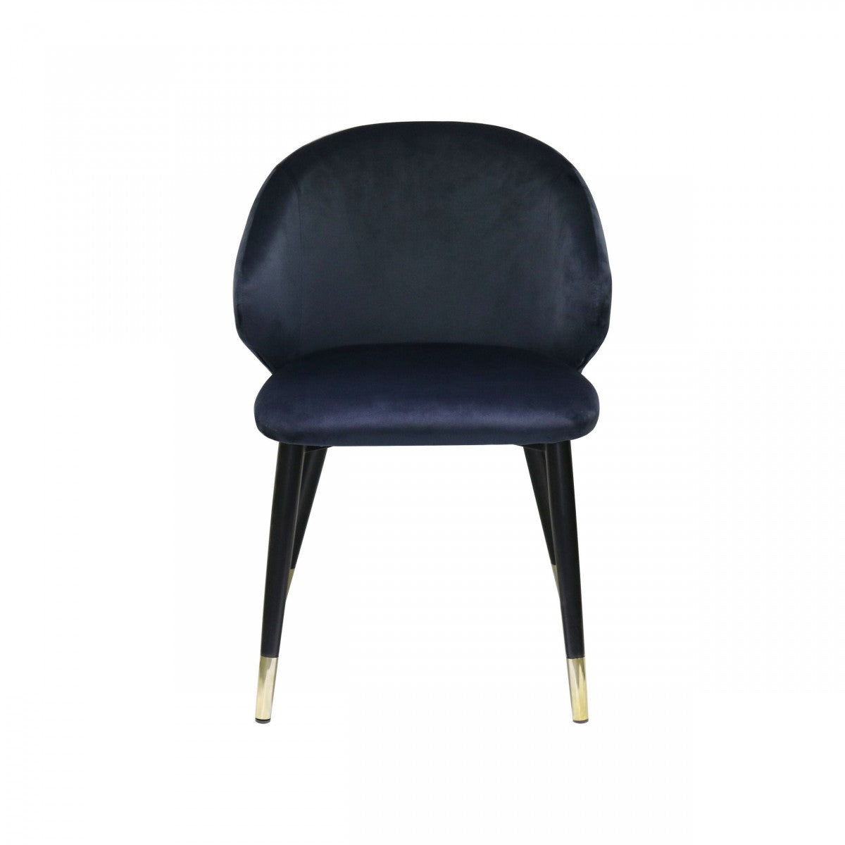 Aldrich Blue Velvet Dining Chair (Set of 2)
