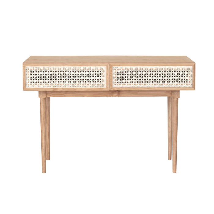 Cane Natural Console Table