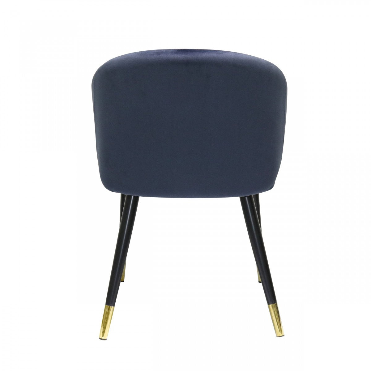 Aldrich Blue Velvet Dining Chair (Set of 2)