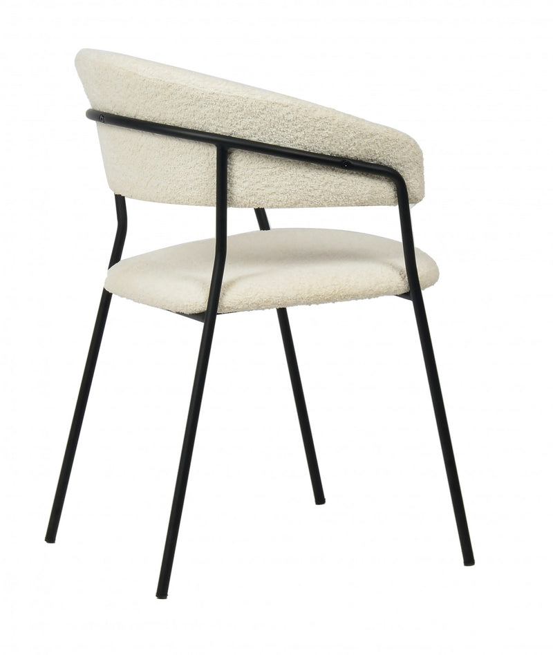 Cisco Modern White Dining Chair (Set of 2)
