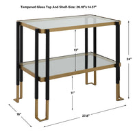 Olevia Side Table