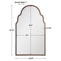 Banks Arch Mirror