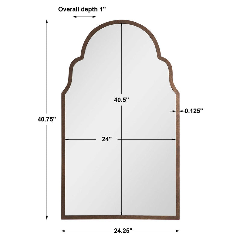 Banks Arch Mirror