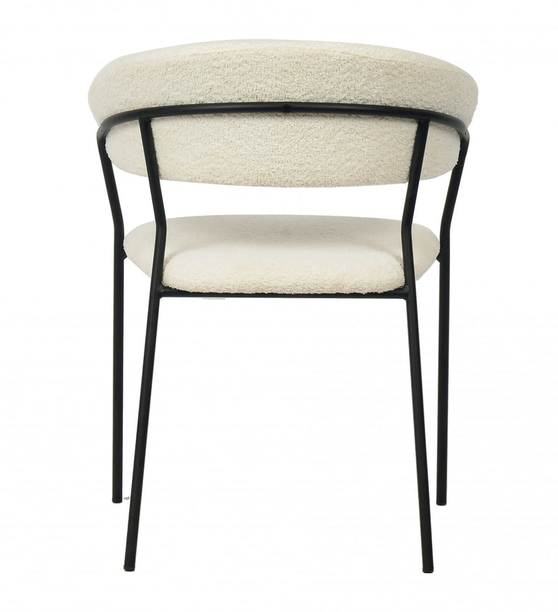Cisco Modern White Dining Chair (Set of 2)