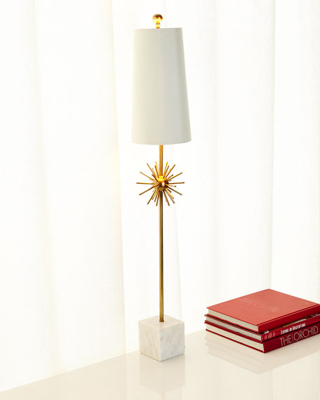 Sophya Orbit Buffet Lamp - Luxury Living Collection