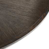 Visalia Umber Dining Table