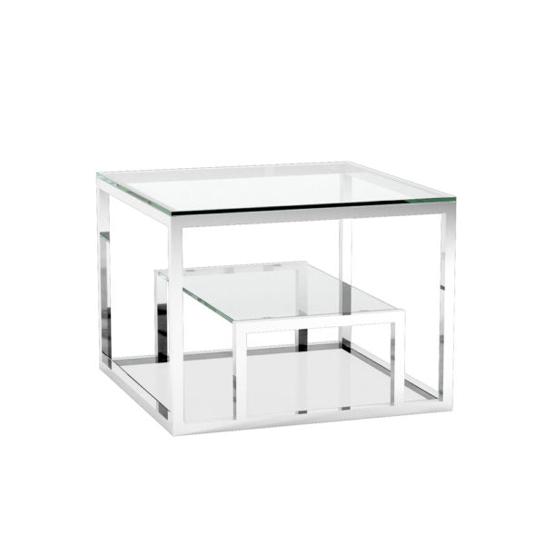Bellus Stainless Steel End Table