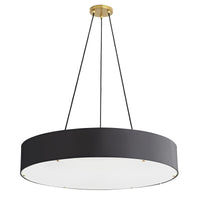 Marsha Black Large Chandelier