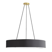 Marsha Black Large Chandelier