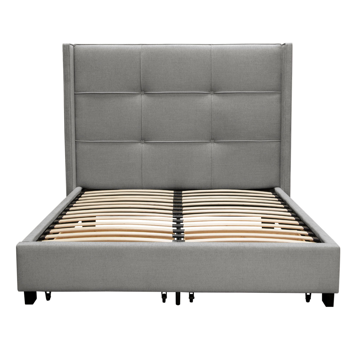 Linux Grey Storage Bed