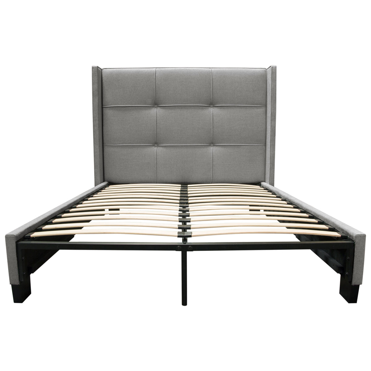 Linux Grey Storage Bed